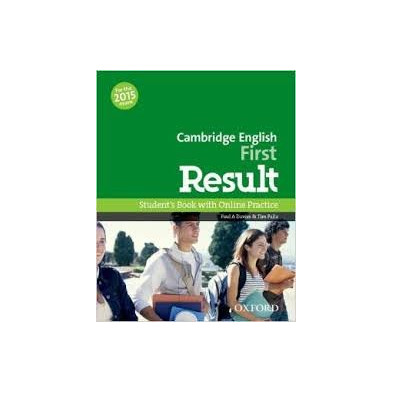 Cambridge English FIRST Result  - Student's Book + Online skills practice - Ed. Oxford