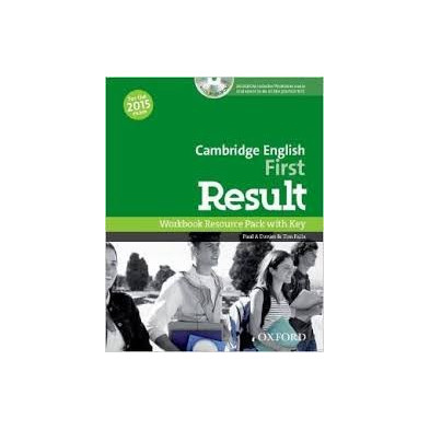 Cambridge English FIRST Result  - Workbook with key + CD - Ed. Oxford