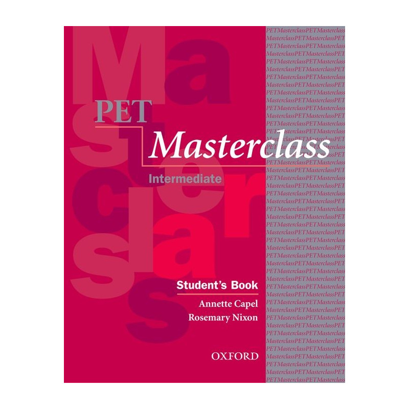 PET Masterclass Student's Book with introduction to PET Pack - Ed. Oxford
