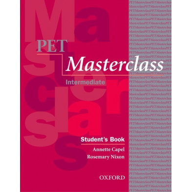 PET Masterclass Student's Book with introduction to PET Pack - Ed. Oxford