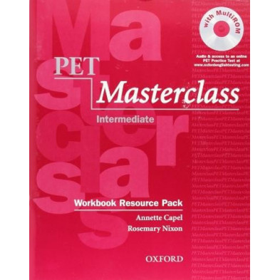 PET Masterclass Workbook Resource Pack without key + Online Practice Test - Ed. Oxford
