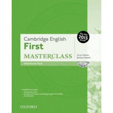 Cambridge English FIRST Masterclass - Workbook Pack with key + CD - Ed. Oxford