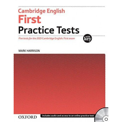 Cambridge English FIRST Practice Test with key + CD - Ed. Oxford