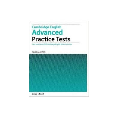 Cambridge English ADVANCED Practice Test without key - Ed. Oxford