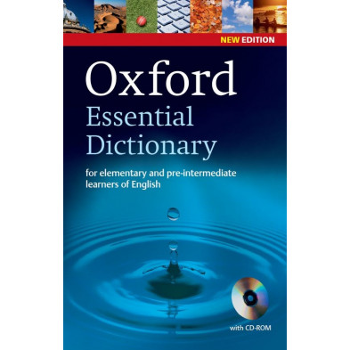 Oxford Essential Dictionary 2 Ed + CD - Ed. Oxford