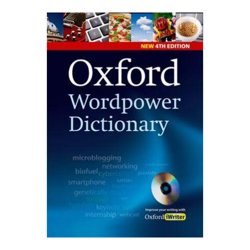 Oxford Wordpower Dictionary 4 Ed + CD - Ed. Oxford