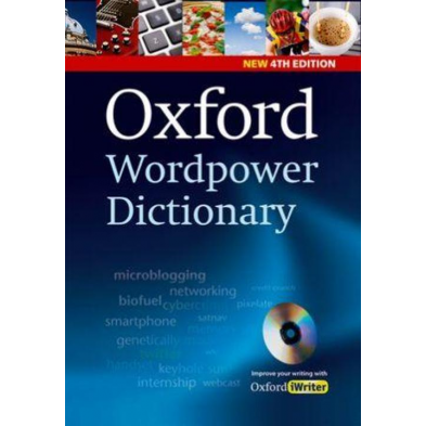 Oxford Wordpower Dictionary 4 Ed + CD - Ed. Oxford