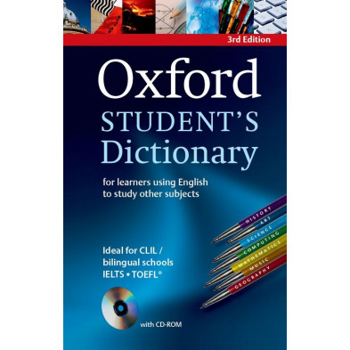 Oxford Student's dictionary 4 Ed + CD - Ed. Oxford