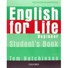 English for Life Beginner -  Student's book + MultiROM pack - Ed. Oxford