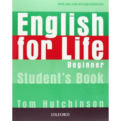 English for Life Beginner -  Student's book + MultiROM pack - Ed. Oxford