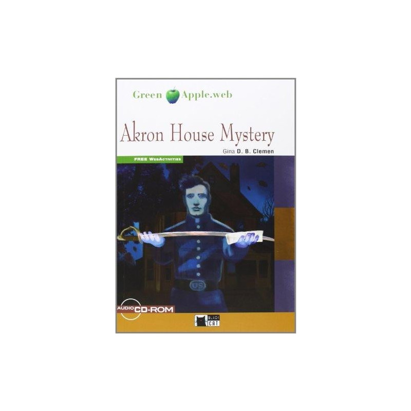 Akron House Mystery - Ed. Vicens Vives