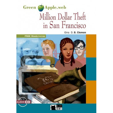 Million Dollar Theft in San Francisco - Ed. Vicens Vives