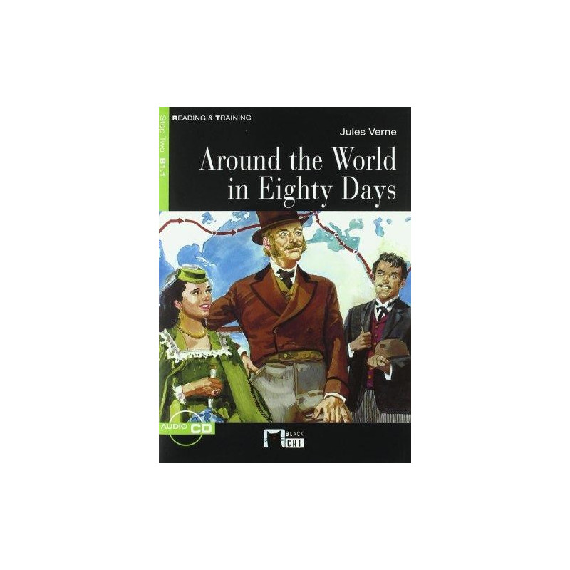 Around the World in Eighty Days - Ed. Vicens Vives