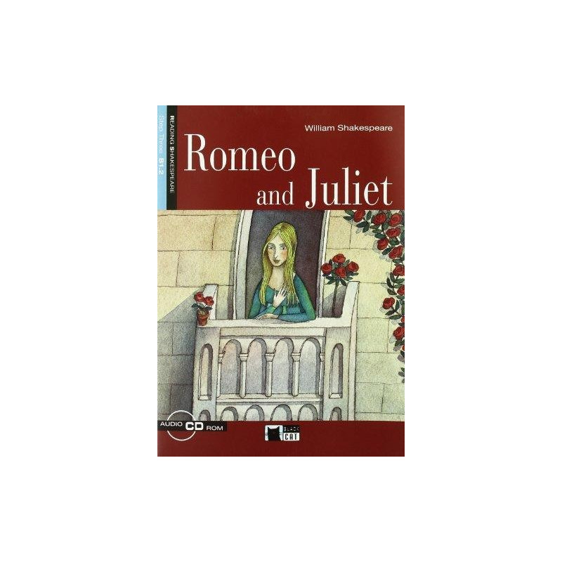 Romeo and Juliet (Black Cat) - Ed. Vicens Vives