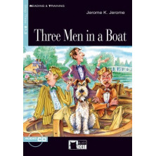Three Men in a Boat - Ed. Vicens Vives