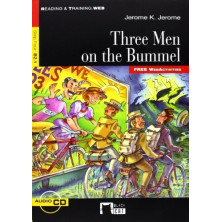Three Men on the Bummel - Ed. Vicens Vives