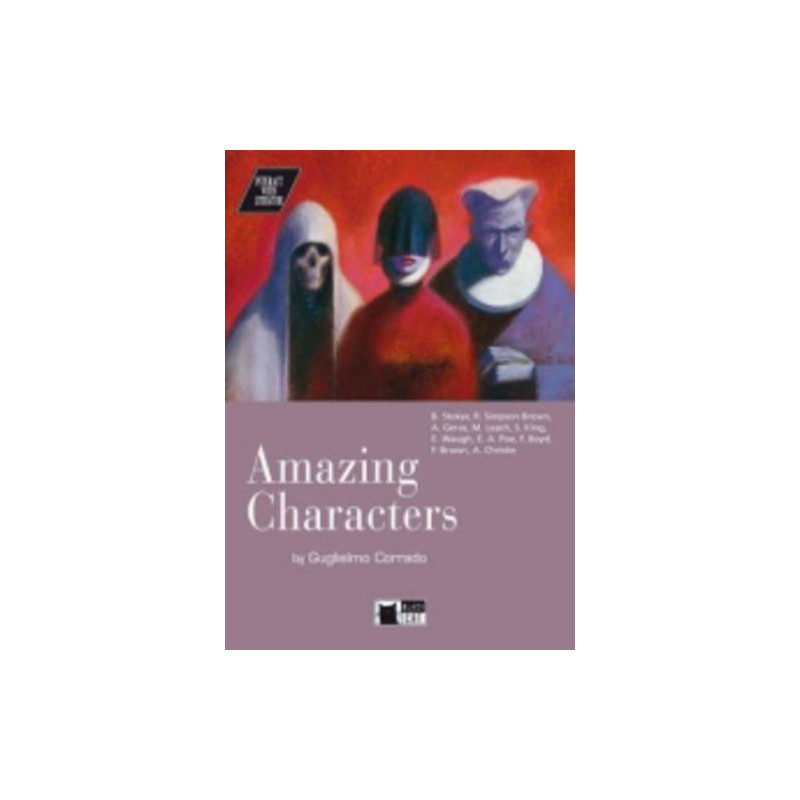 Amazing Characters - Ed. Vicens Vives