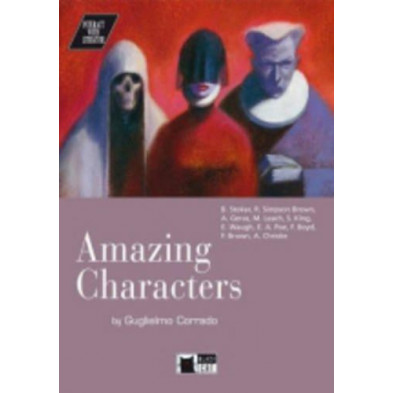 Amazing Characters - Ed. Vicens Vives