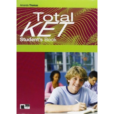 Total KET - Student's Book + Audio CD - Ed. Vicens Vives