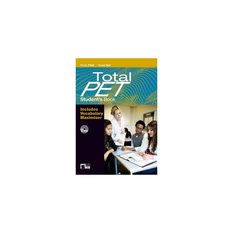 Total PET - Student's Book + Audio CD - Ed. Vicens Vives