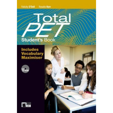 Total PET - Student's Book + Audio CD - Ed. Vicens Vives