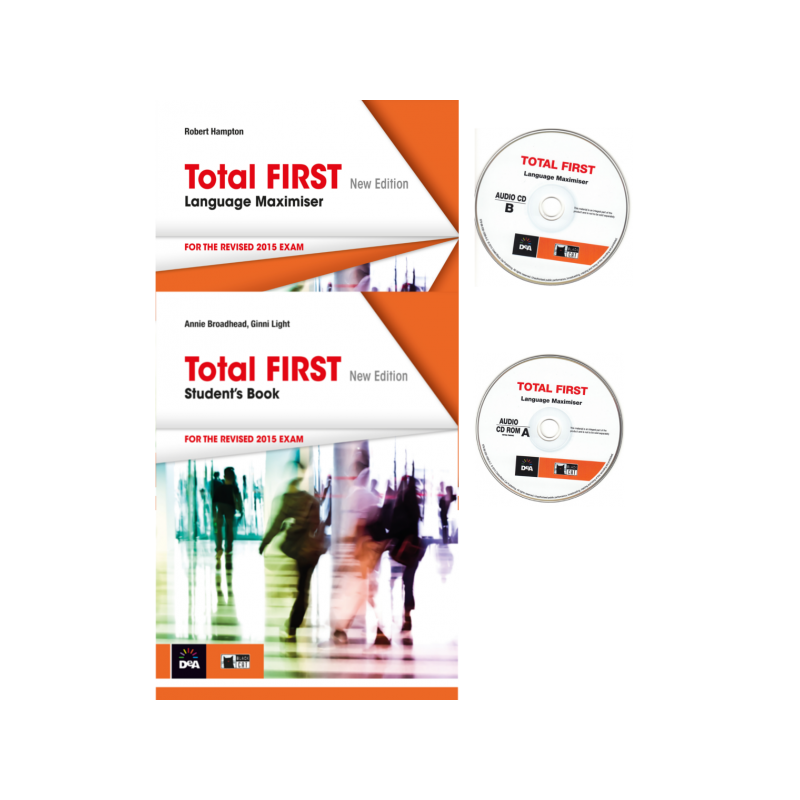 Total FIRST - Student's Book + Audio CD - Ed. Vicens Vives
