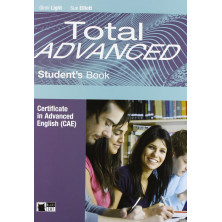 Total ADVANCED - Student's Book + Audio CD - Ed. Vicens Vives