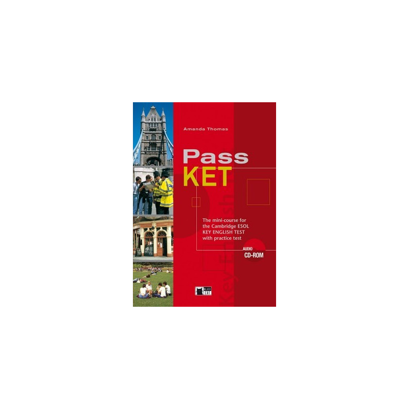 Pass KET - Student's Book + Audio CD - Ed. Vicens Vives