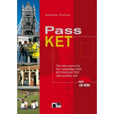 Pass KET - Student's Book + Audio CD - Ed. Vicens Vives