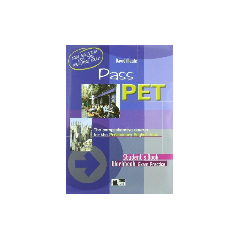 Pass PET - Student's Book + Audio CD - Ed. Vicens Vives