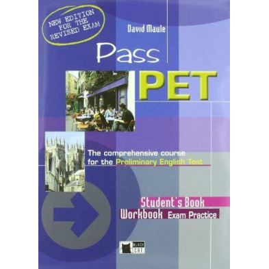 Pass PET - Student's Book + Audio CD - Ed. Vicens Vives