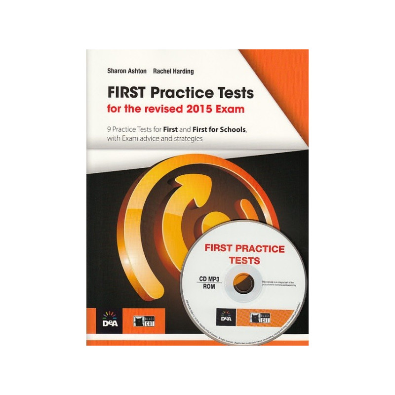 FIRST Practice Tests 2015 Exam - Student's Book + Audio CD - Ed. Vicens Vives