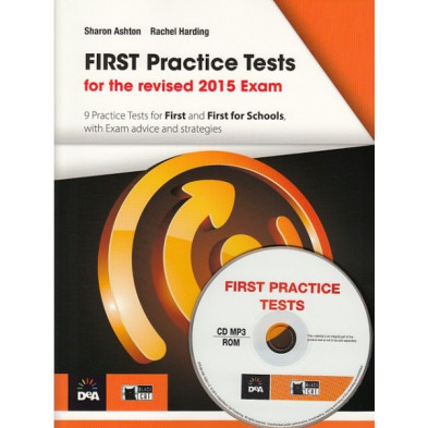 FIRST Practice Tests 2015 Exam - Student's Book + Audio CD - Ed. Vicens Vives