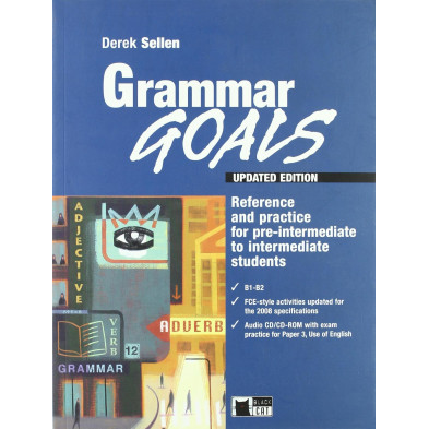 Grammar Goals - Student's Book + CD - Ed. Vicens Vives