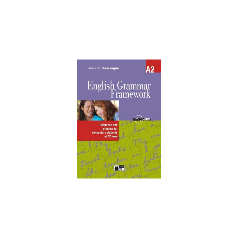 English Grammar Framework A2 - Student's Book + CD - Ed. Vicens Vives