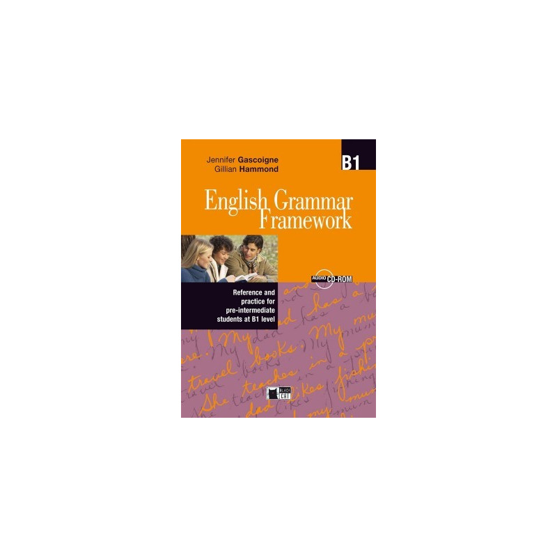 English Grammar Framework B1 - Student's Book + CD - Ed. Vicens Vives