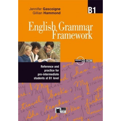 English Grammar Framework B1 - Student's Book + CD - Ed. Vicens Vives
