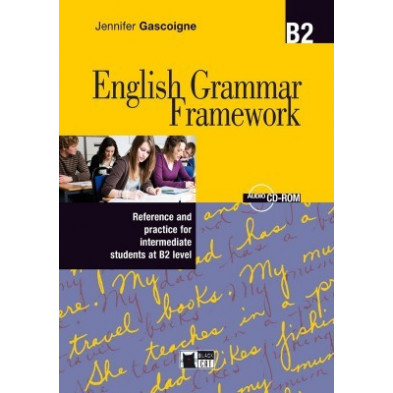 English Grammar Framework B2 - Student's Book + CD - Ed. Vicens Vives