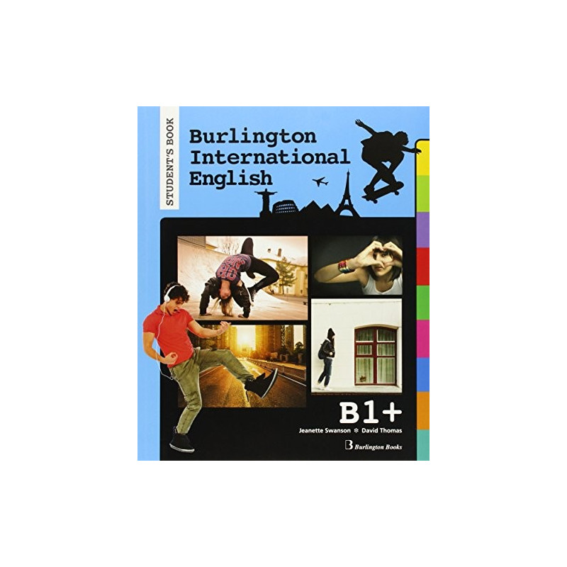 International English B1+ - Student's Book - Ed. Burlington