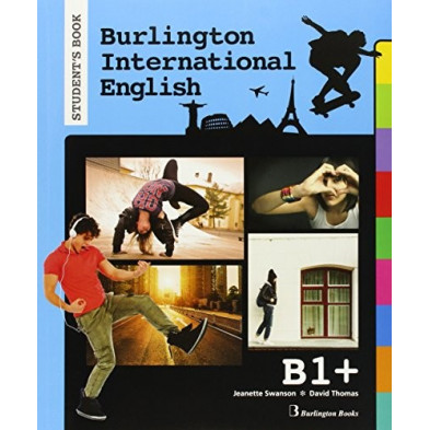 International English B1+ - Student's Book - Ed. Burlington