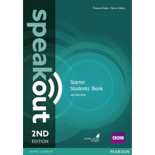 Speakout Starter Student's Book + DVD - Ed. Pearson
