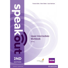 Speakout Upper Intermediate Workbook with Key - Ed. Pearson