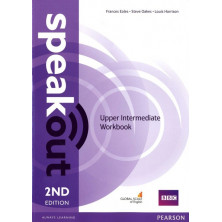Speakout Upper Intermediate Workbook without Key - Ed. Pearson
