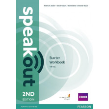 Speakout Starter Workbook with Key - Ed. Pearson