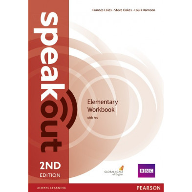 Speakout Elementary Workbook without Key - Ed. Pearson