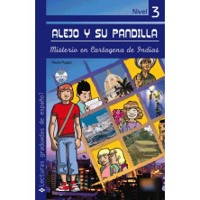 Alejo y su pandilla: Misterio en Cartagena de Indias - Ed. Edinumen