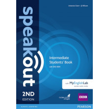 Speakout Intermediate Student's Book + DVD + Mylab Pack - Ed. Pearson