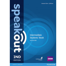 Speakout Intermediate Student's Book + DVD - Ed. Pearson
