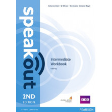 Speakout Intermediate Workbook with Key - Ed. Pearson