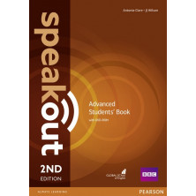 Speakout Advanced Student's Book + DVD - Ed. Pearson